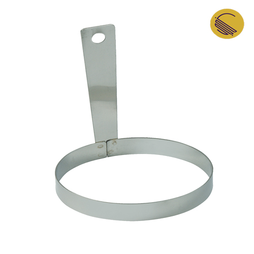 Egg Ring 3inch Round Stainless Steel - The Cuisinec